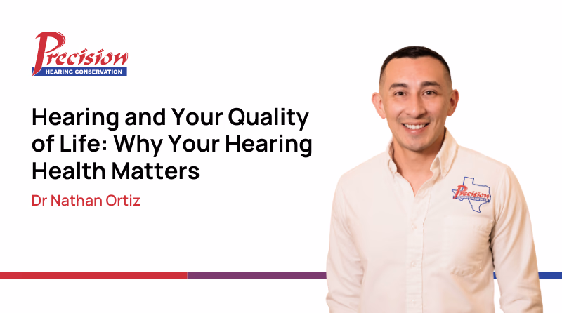 Hearing and Your Quality of Life: What You Need to Know