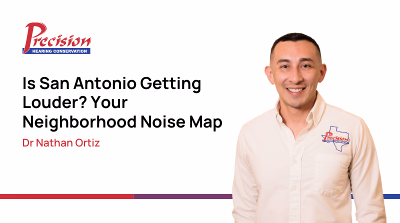 Is San Antonio Getting Louder? Neighborhood Noise Map