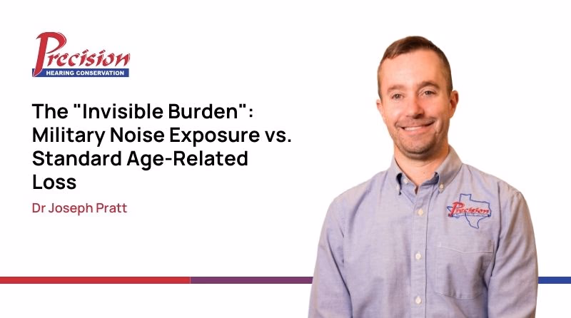 Military Noise vs. Age-Related Hearing Loss: What Veterans Need to Know