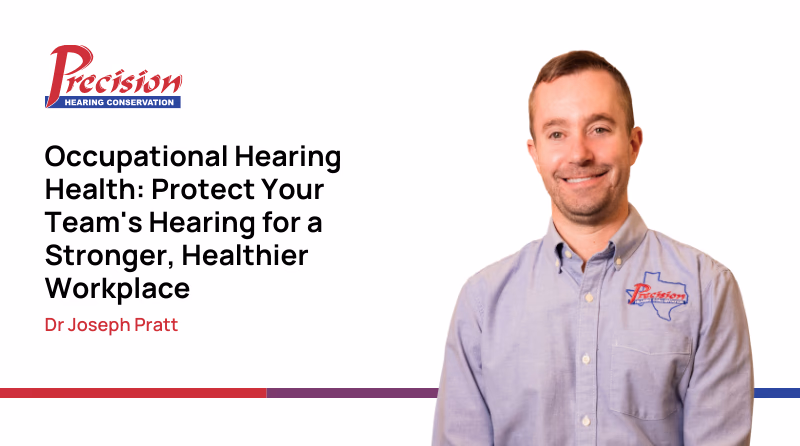 Occupational Hearing Health: Protect Your Team's Hearing