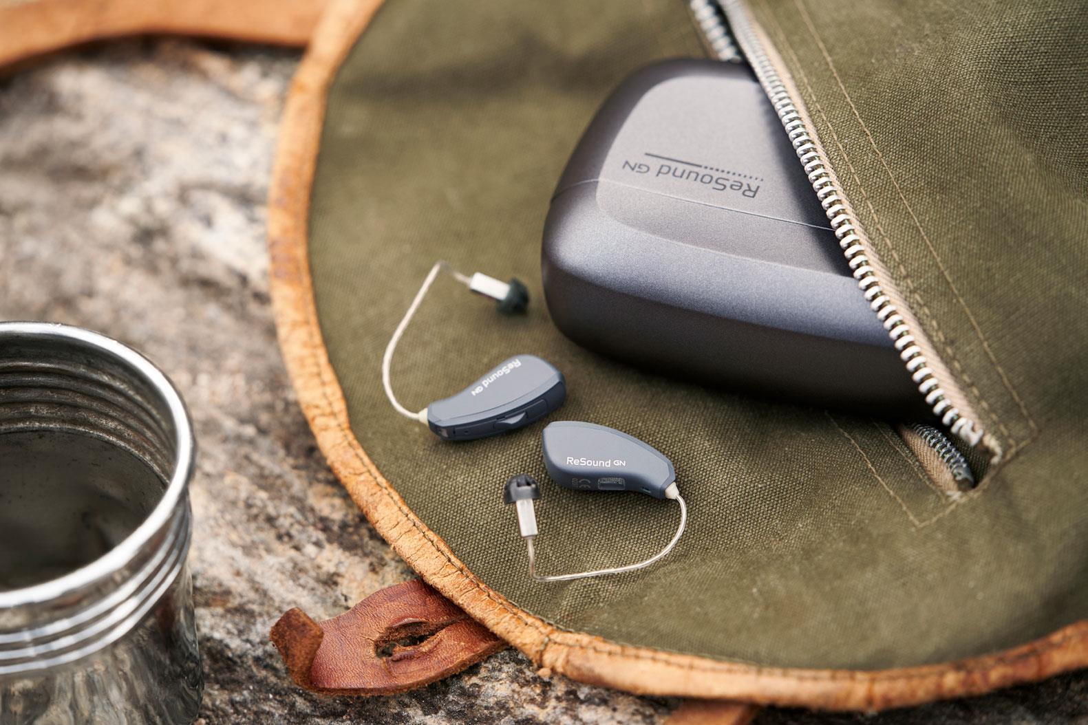 Modern hearing aids fitted by manufacturer-independent Doctors of Audiology at Precision Hearing in San Antonio, TX