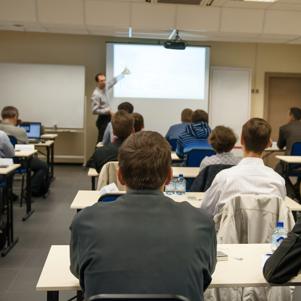 Students training during a CAOHC certification course at Precision Hearing in San Antonio, TX