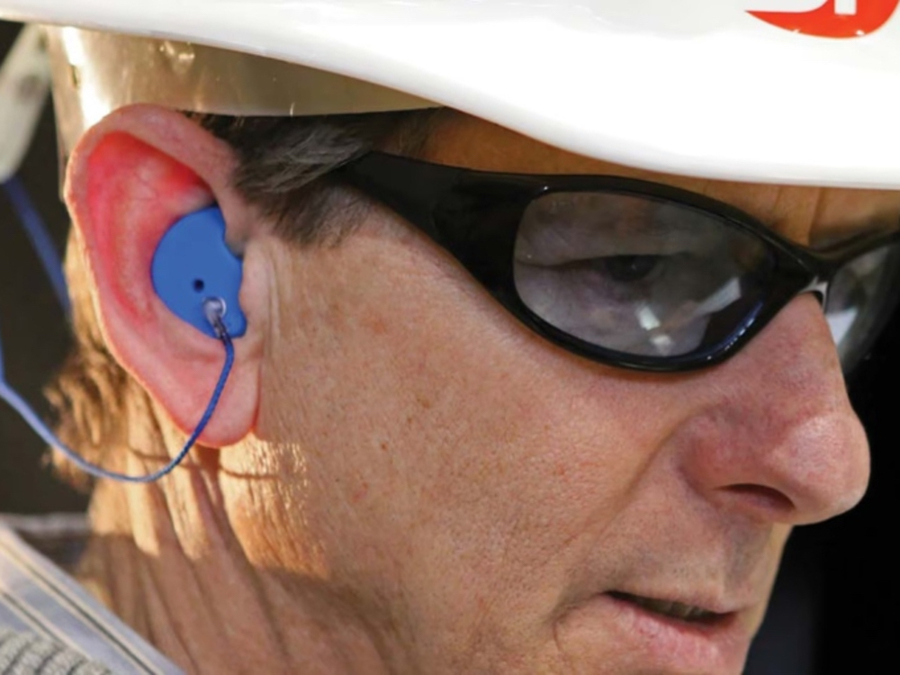 Custom-molded earplugs fit and verified by a Navy-veteran audiologist at Precision Hearing on Babcock Rd in San Antonio, TX
