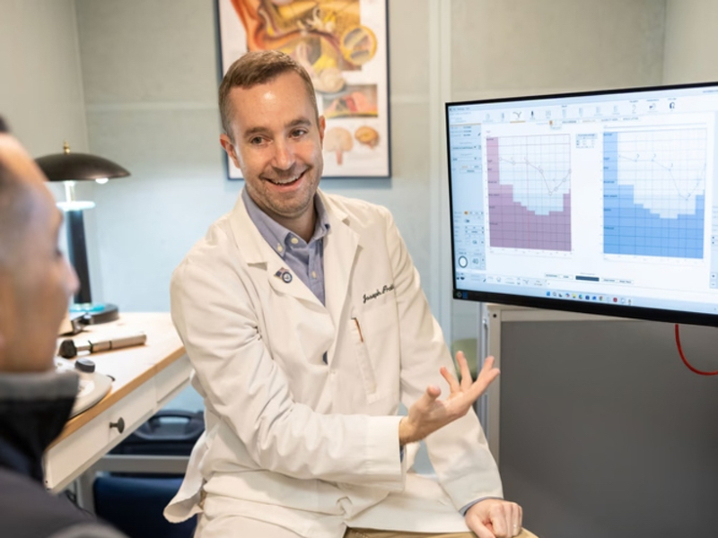 Audiology services at Precision Hearing in San Antonio, TX